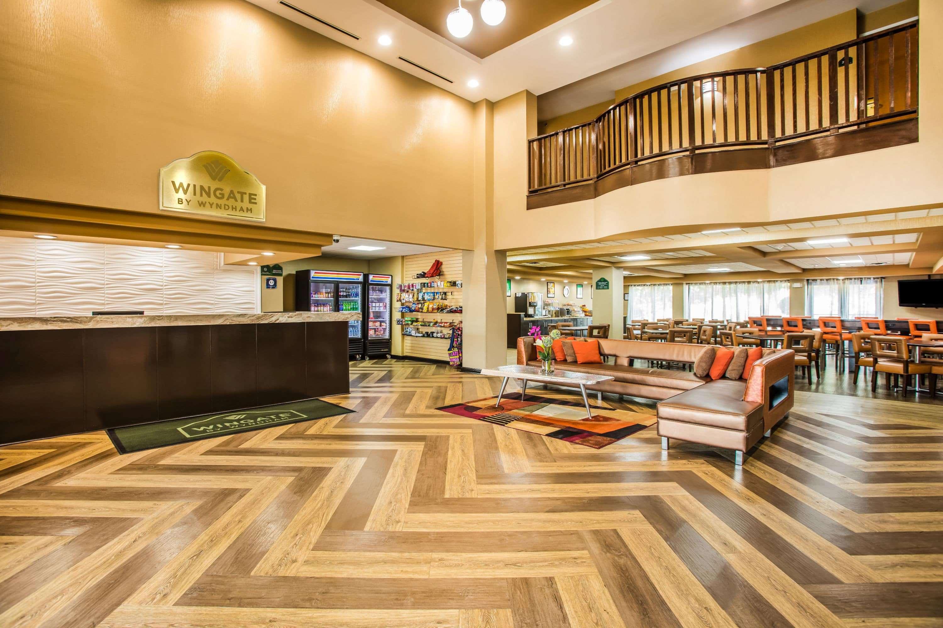 סמירנה Wingate By Wyndham Atlanta Galleria/ Ballpark מראה חיצוני תמונה