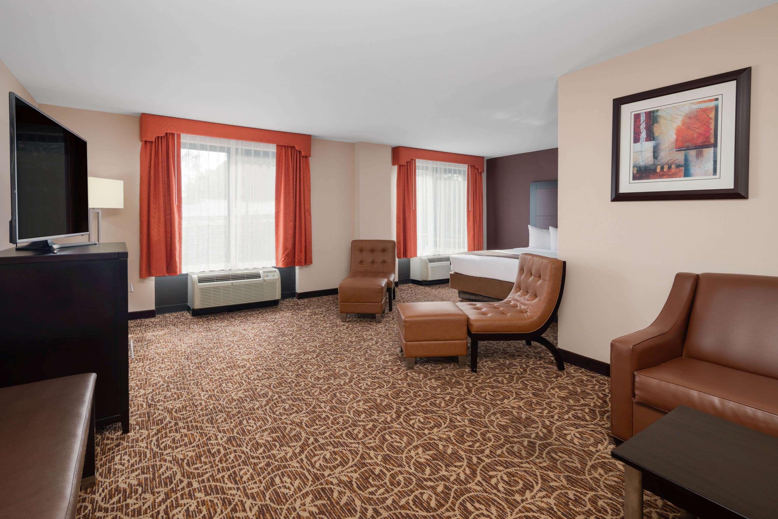 סמירנה Wingate By Wyndham Atlanta Galleria/ Ballpark מראה חיצוני תמונה