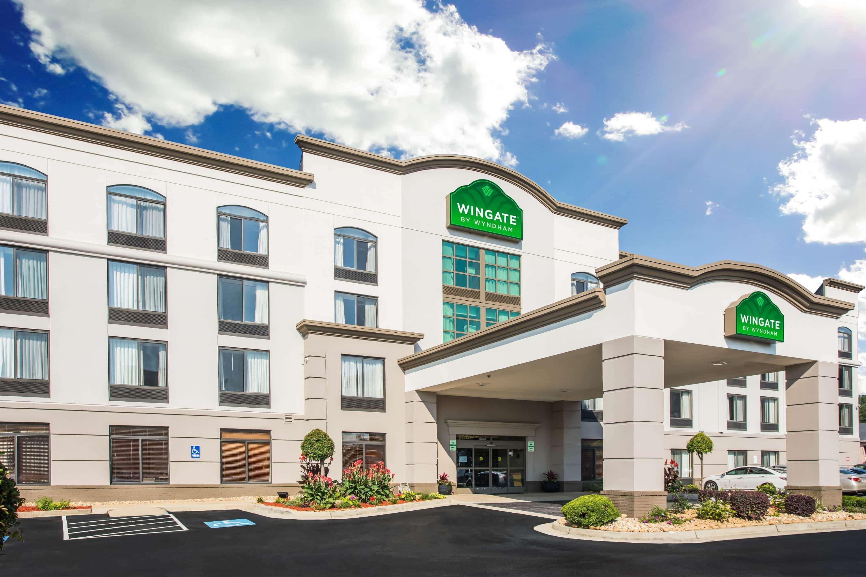 סמירנה Wingate By Wyndham Atlanta Galleria/ Ballpark מראה חיצוני תמונה